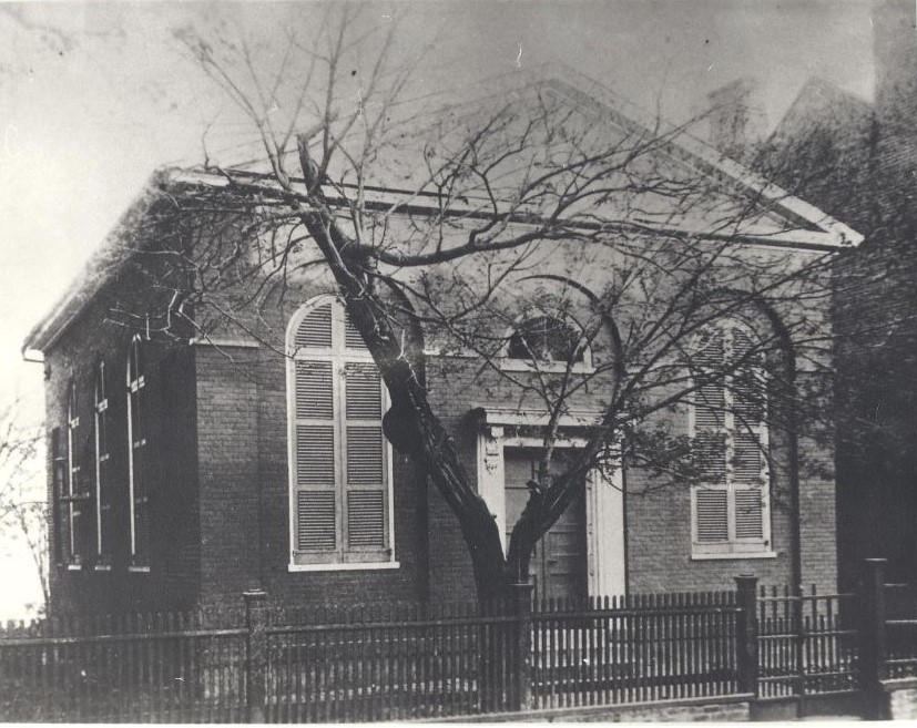 Kahal Kadosh Beth Shalome, Richmond, Virginia, 1822.