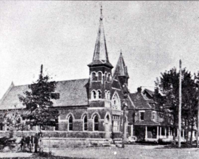 Ohev Sholom, Huntington, West Virginia, completed 1892.