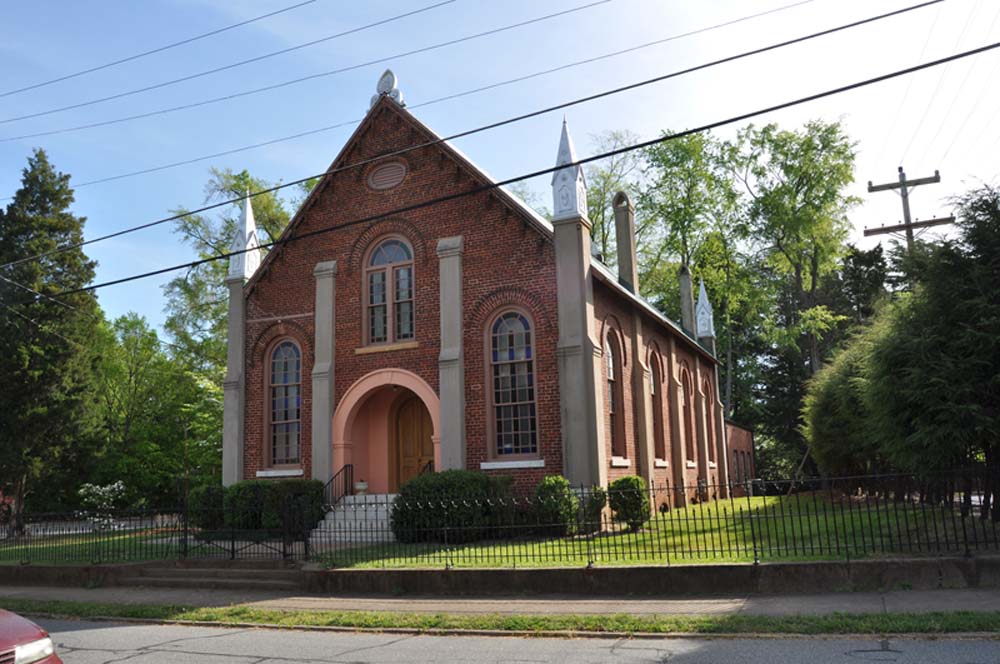 Congregation Emanuel, Statesville, North Carolina, completed 1892.