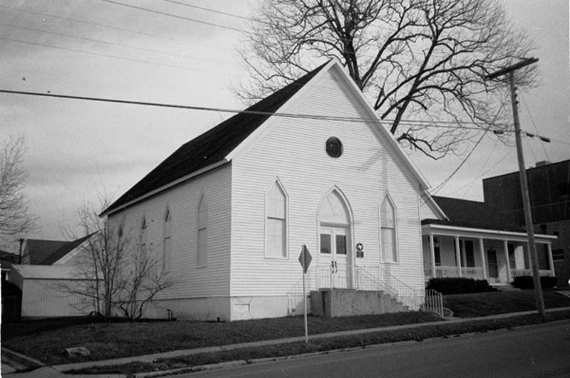 Congregation B’nai Abraham, Brenham, Texas, completed 1893.